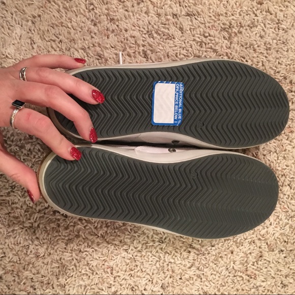 🥀 brusque leather sequin sneaker for women - Picture 3 of 4